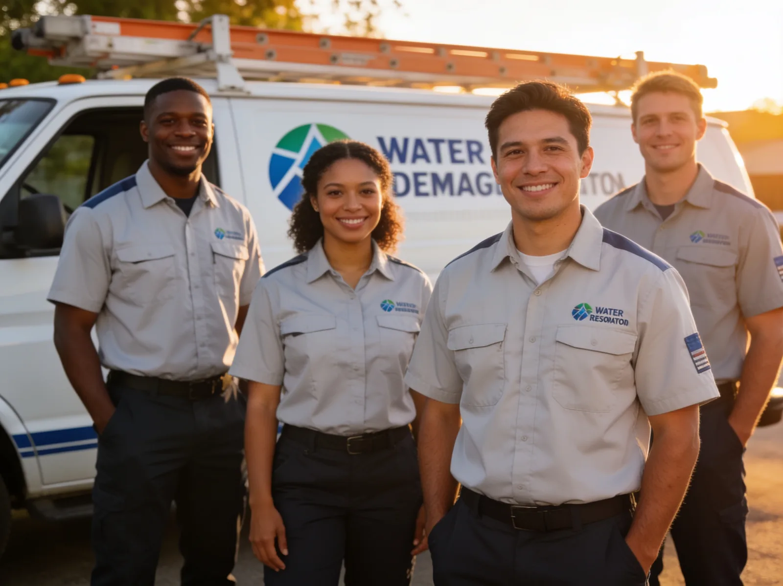 Water Damage Restoration company in Dagus Mines, PA